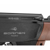 Винтовка пневматическая мультикомпрессионная Borner Flex Shot Multi-Pump, Brown кал. 4,5 мм (пластик, 3 Дж)