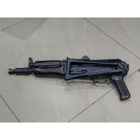Б/У СХП Охолощенный Автомат Калашникова АКС-74У (АКСУ, ТОЗ), кал. 5,45x39 мм Б/У СХП Охолощенный Автомат Калашникова АКС-74У (АКСУ, ТОЗ), кал. 5,45x39 мм