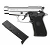 СХП Охолощенный пистолет Retay Mod 84 Beretta 84FS, кал. 9 мм, никель