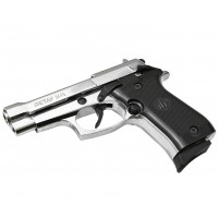 СХП Охолощенный пистолет Retay Mod 84 Beretta 84FS, кал. 9 мм, никель СХП Охолощенный пистолет Retay Mod 84 Beretta 84FS, кал. 9 мм, никель