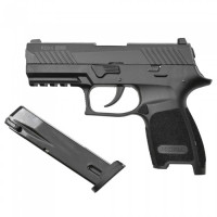 Сигнальный пистолет P320-S KURS (Sig Sauer) кал. 5,5 мм под 10ТК, черный Сигнальный пистолет P320-S KURS (Sig Sauer) кал. 5,5 мм под 10ТК, черный