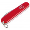 Нож перочинный Victorinox Executive, 74 мм, 10 функций, рукоять пластик, красный