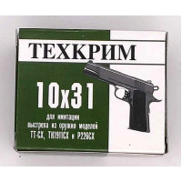 Патрон светозвукового действия 10x31 для ТТ-СХ (Техкрим) 20 штук Патрон светозвукового действия 10x31 для ТТ-СХ (Техкрим) 20 штук