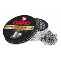 Пули Gamo Master Point 4,5 мм, 0,49 грамм, 500 штук Пули Gamo Master Point 4,5 мм, 0,49 грамм, 500 штук