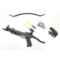 Арбалет-пистолет Man Kung MK-TCS1-BK Alligator (черный) Арбалет-пистолет Man Kung MK-TCS1-BK Alligator (черный)