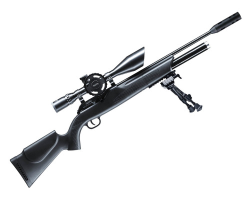 Пневматическая винтовка Umarex Walther 1250 Dominator FT (PCP, прицел 8-32x56)